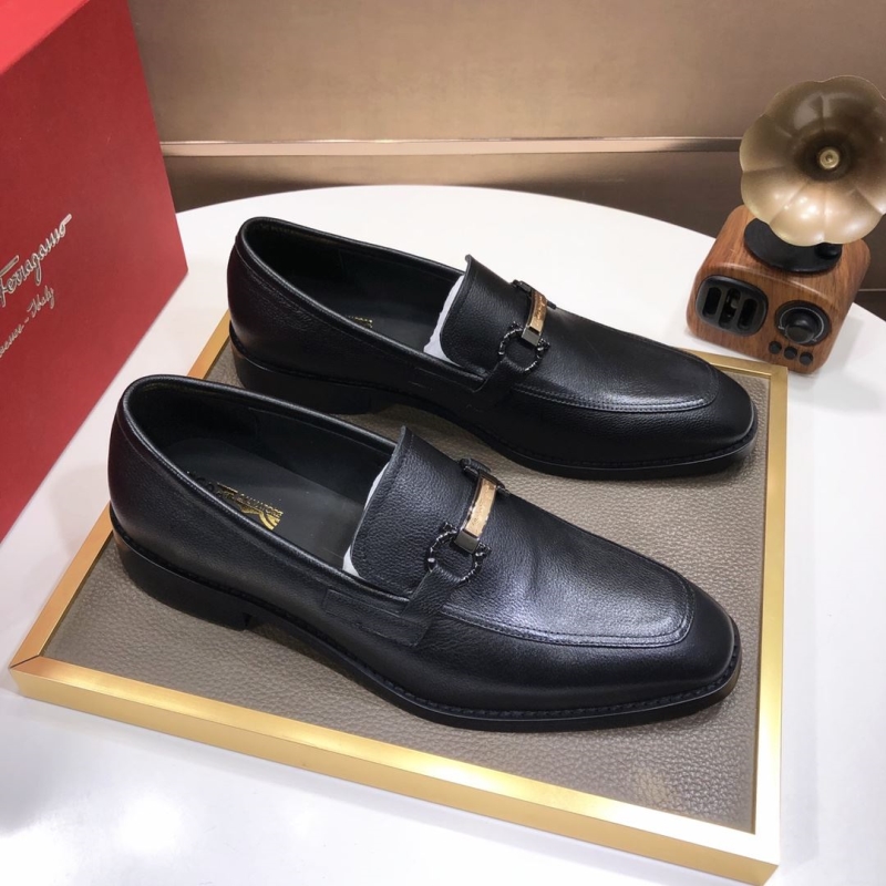 Ferragamo Leather Shoes